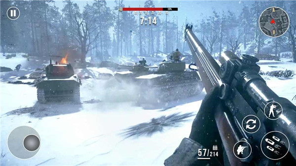 冬季狙击手(CallofSniperColdWar)截图4