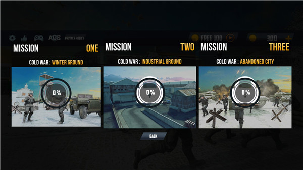 冬季狙击手(CallofSniperColdWar)