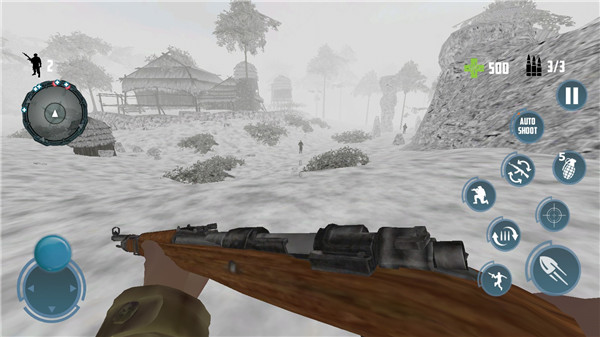冬季狙击手(CallofSniperColdWar)