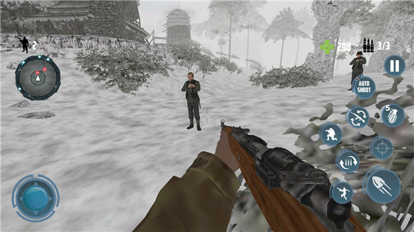 冬季狙击手(CallofSniperColdWar)