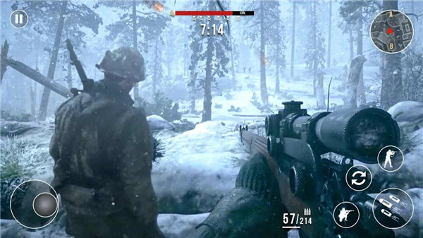 冬季狙击手(CallofSniperColdWar)截图0