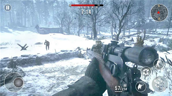 冬季狙击手(CallofSniperColdWar)截图3