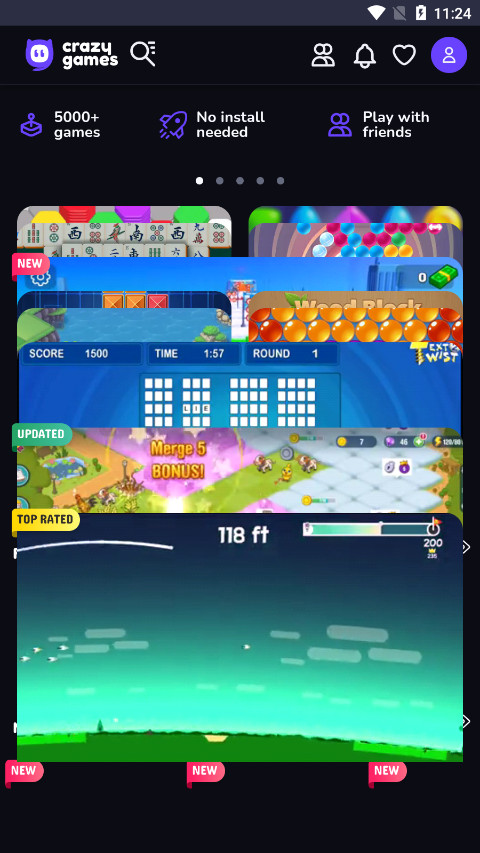 crazygames中文版截图0