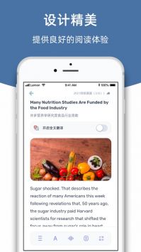 柠檬英语阅读截图1