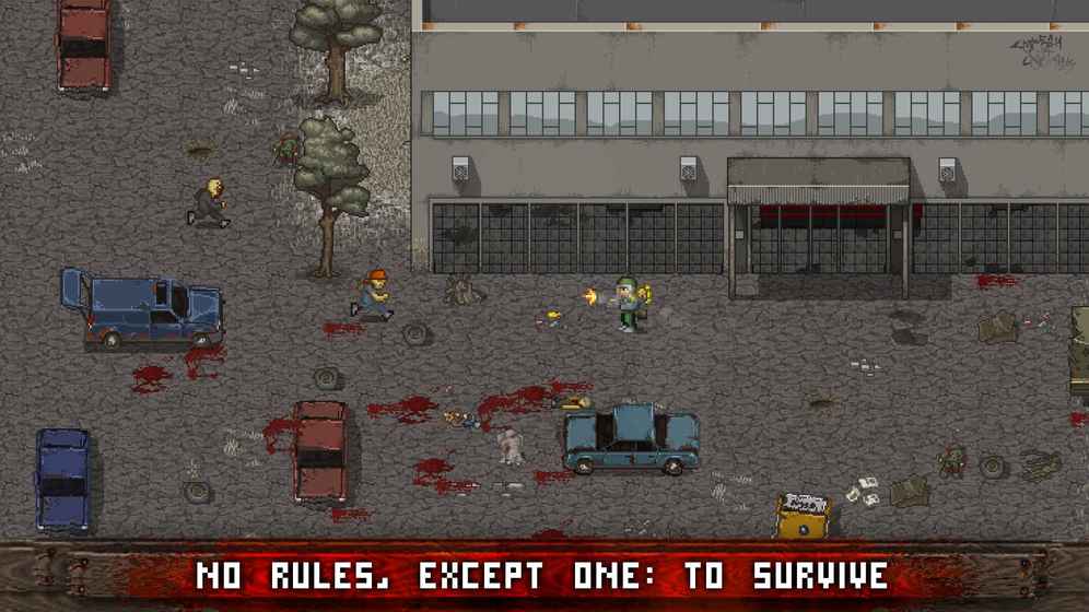 迷你DayZ汉化版截图4
