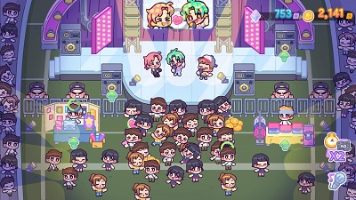 K-Pop学院无限货币截图2