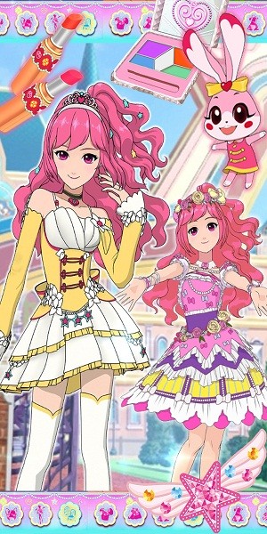 二次元少女换装小游戏截图2