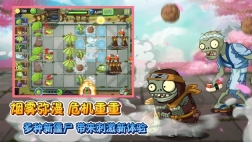 植物大战僵尸2平安时代内购绿色版截图0