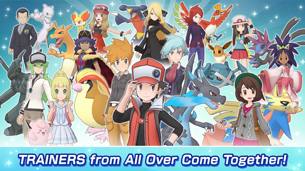 宝可梦大师ex国际服(Pokémon Masters EX)截图2