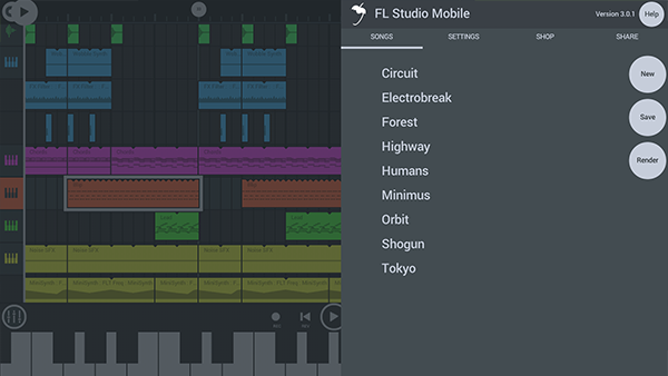 FL studio免费版截图1