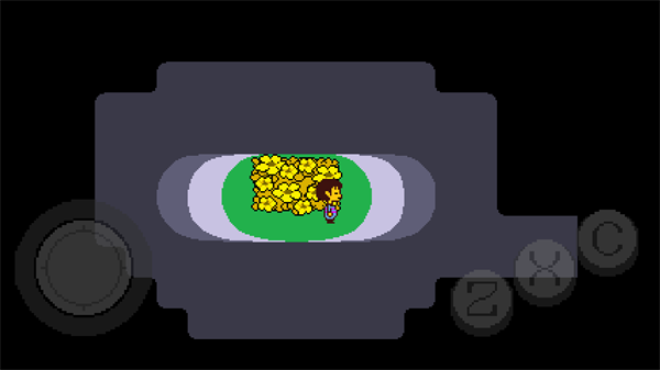 混沌死亡之神sans截图0