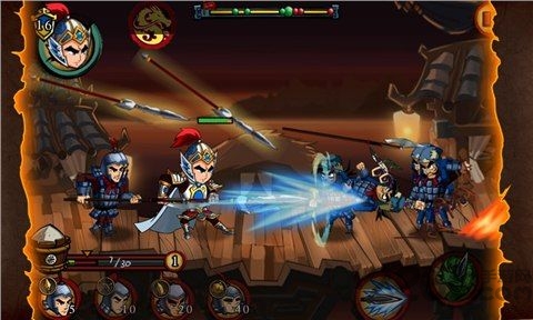 狂斩三国经典版截图1