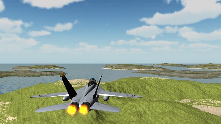 f18飞机模拟器3d中文版截图1