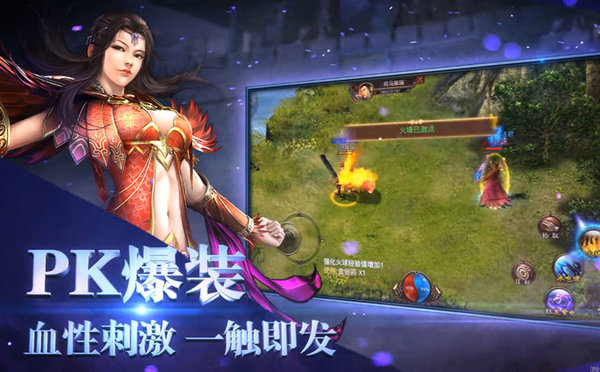 飞扬传世截图2