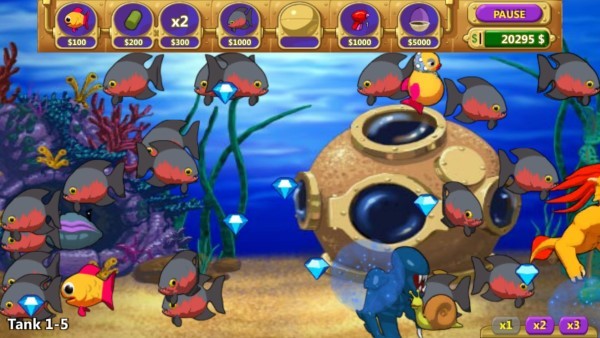 疯狂水族馆手机版截图2