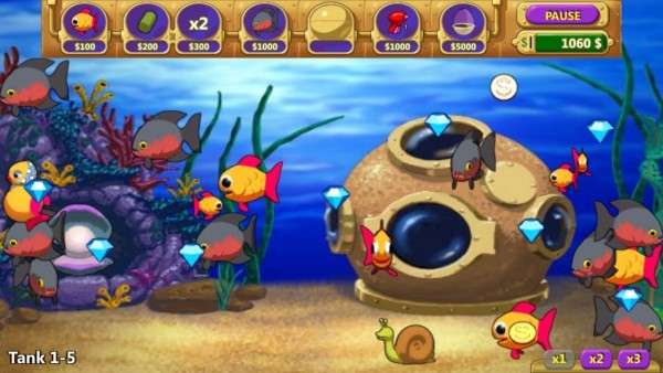疯狂水族馆手机版截图0