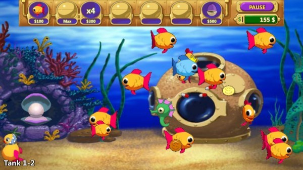 疯狂水族馆手机版截图3
