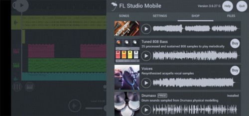 fl studio mobile中文版