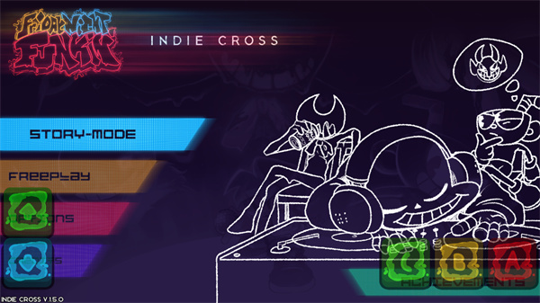 indie cross正式版