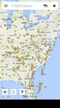 flightradar24截图2
