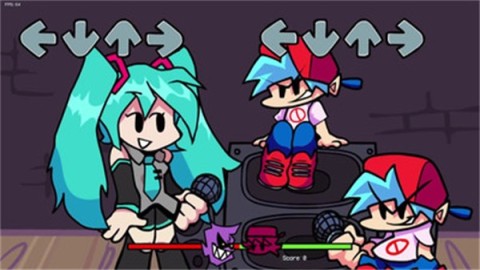 周五夜放克初音未来模组高清版截图1