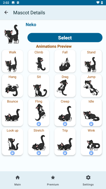 SHIMEJI桌宠截图3
