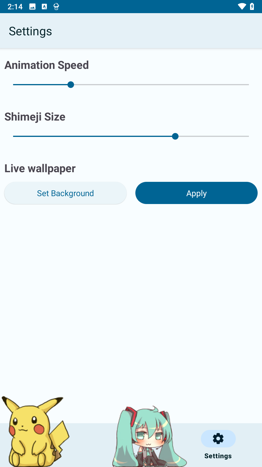 SHIMEJI桌宠