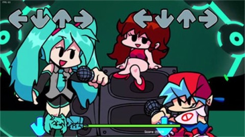 周五夜放克初音未来模组高清版
