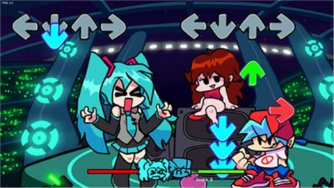周五夜放克初音未来模组高清版