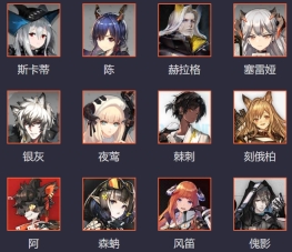 明日方舟公开招募计算器