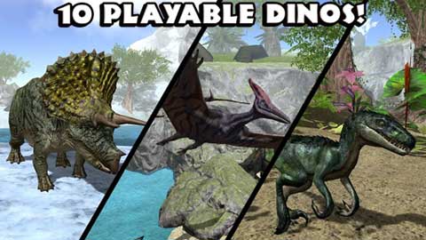 终极恐龙模拟器(DinosaurSim)无限经验版截图0