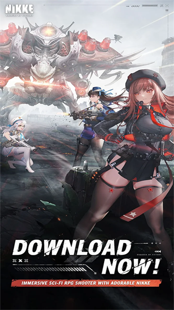 NIKKE胜利女神最新版截图0