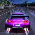 汽车漂移午夜驾驶去广告版