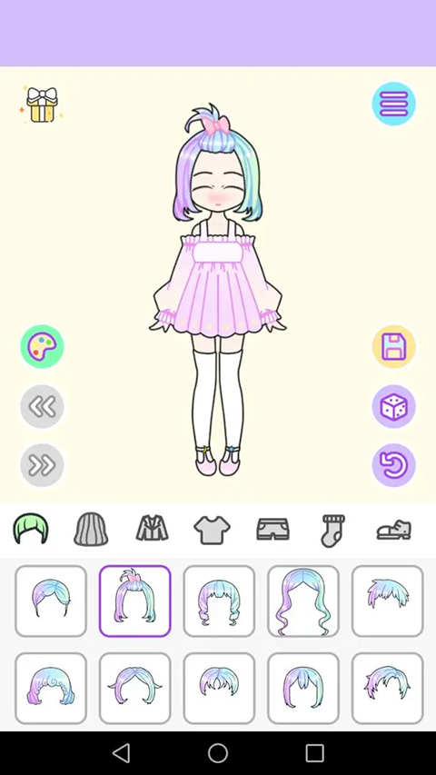 粉彩女孩正版截图0