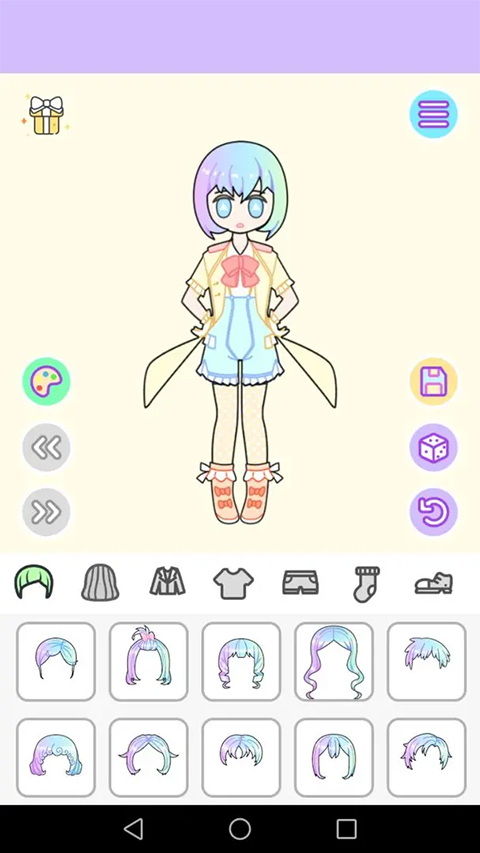粉彩女孩正版截图1