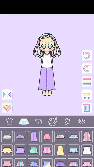 粉彩女孩正版