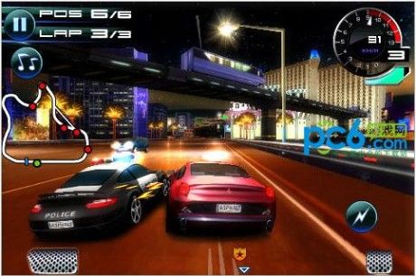 都市赛车5原版截图1