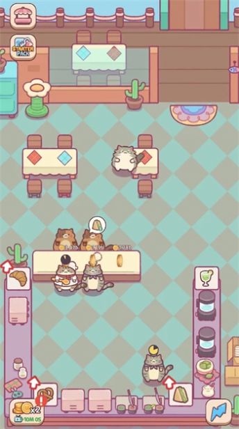 猫猫餐厅物语截图1