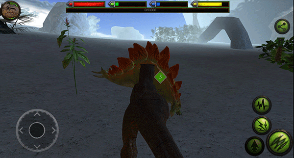 终极恐龙模拟器解锁全部恐龙(DinosaurSim) v1.0.5 安卓版