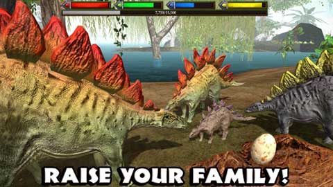 终极恐龙模拟器解锁全部恐龙(DinosaurSim) v1.0.5 安卓版