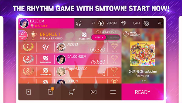 全民天团(SUPERSTAR SMTOWN)中文安卓版截图1