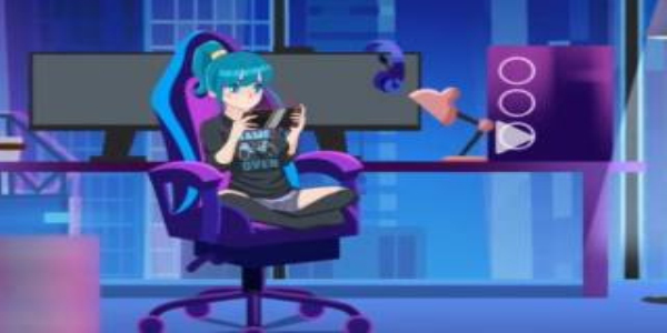 nightgamer电竞少女截图1