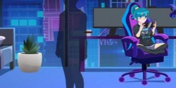 nightgamer电竞少女截图2
