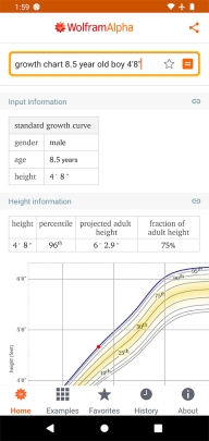 wolframalpha安卓版截图0