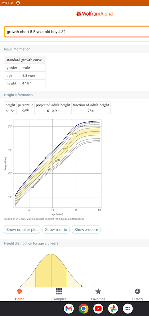 wolframalpha安卓版截图4
