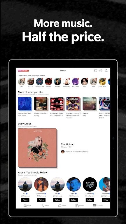 SoundCloud音乐截图3