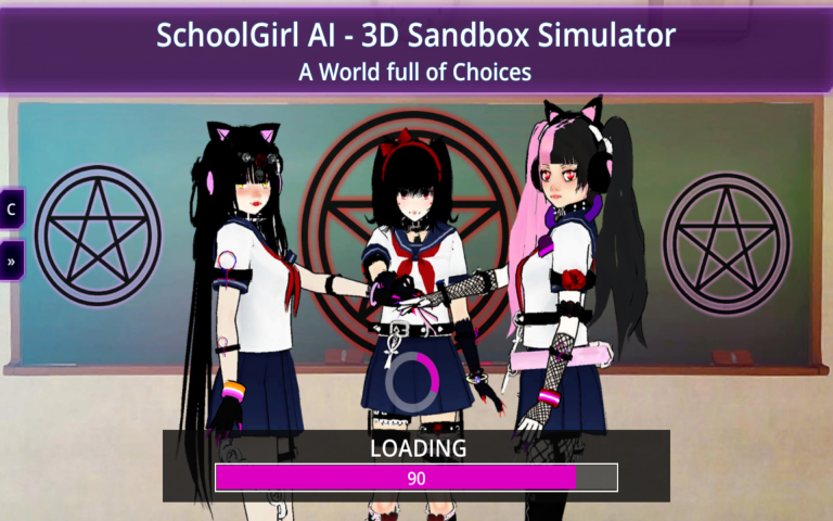 少女学园ai模拟器截图0