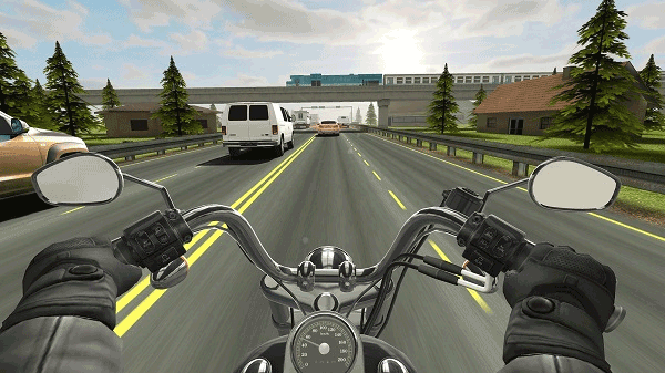 公路骑手无限车辆版截图2