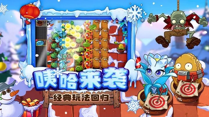 植物大战僵尸2010中文版截图2