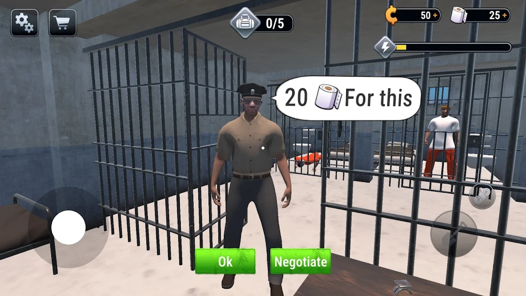 越狱模拟器3D截图3